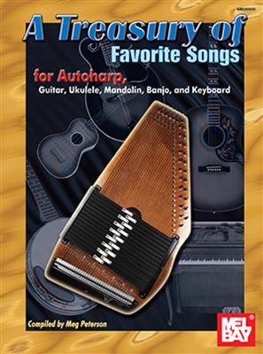 Treasury Of Favorite Songs For Autoharp, A: Mundharmonika