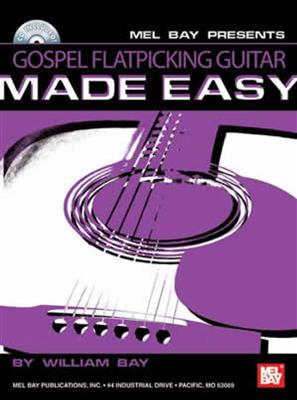 Gospel Flatpicking Guitar Made Easy: Gitarre Solo