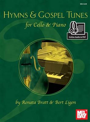 Hymns and Gospel Tunes For Cello and Piano: Cello mit Begleitung