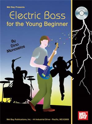 Electric Bass For The Young Beginner Book/Cd Set