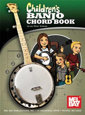 Children's Banjo Chord Book: Banjo