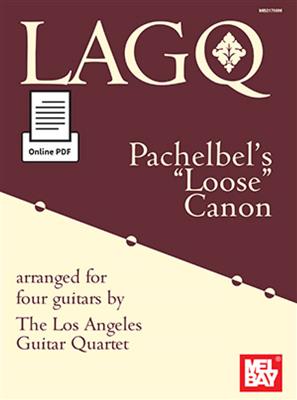 Pachelbel's Loose Canon: Gitarre Trio / Quartett