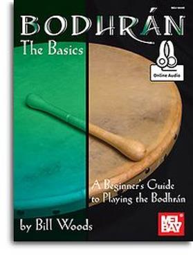 Bodhran: The Basics Book With Online Audio