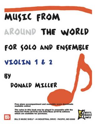 Music From Around The World: Violine Solo