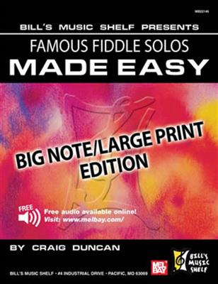 Craig Duncan: Famous Fiddle Solos Made Easy: Fiddle
