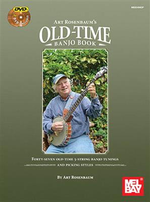 Art Rosenbaum: Art Rosenbaum's Old-Time Banjo Book: Banjo