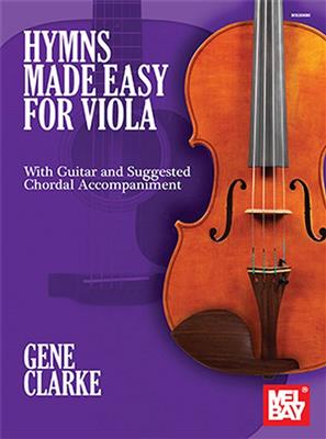 Gene Clarke: Hymns Made Easy for Viola: Viola Solo