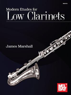 Modern Etudes for Low Clarinets