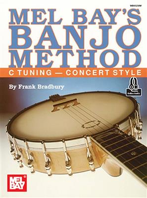 Banjo Method C Tuning-Concert Style