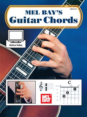 Mel Bay: Guitar Chords Book With Online Video: Gitarre Solo