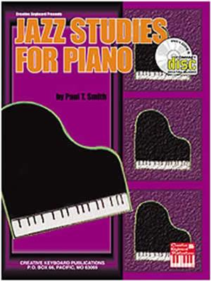 Jazz Studies For Piano Book/Cd Set
