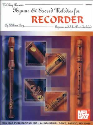 Hymns and Sacred Melodies For Recorder: Blockflöte Duett