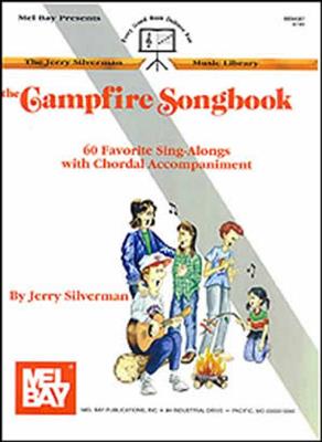Jerry Silverman: Campfire Songbook: Gesang Solo