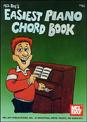 Easiest Piano Chord Book: Klavier Solo