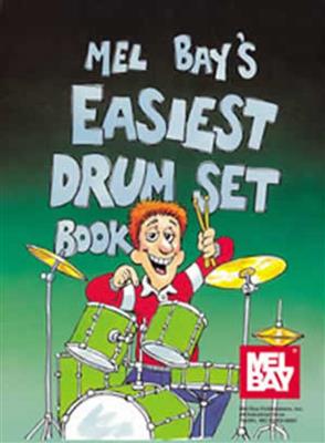 James Morton: Easiest Drum Set Book: Schlagzeug