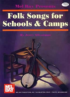 Folk Songs For Schools And Camps: Gesang Solo