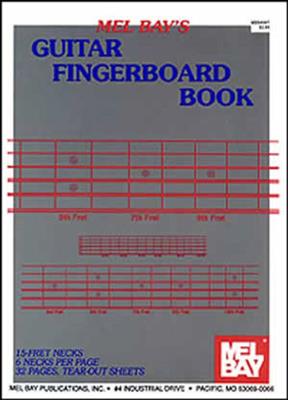 Guitar Fingerboard Book: Gitarre Solo