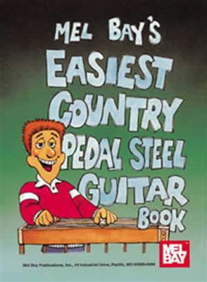 Easiest Country Pedal Steel Guitar Book: Gitarre Solo