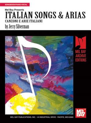 Italian Songs and Arias (Canzoni E Arie Italiani): Gesang mit Klavier