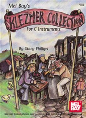 Stacy Phillips: Klezmer Collection For C Instruments: Fiddle