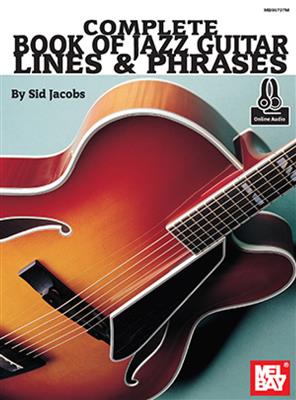 Complete Book Of Jazz Guitar Lines and Phrases