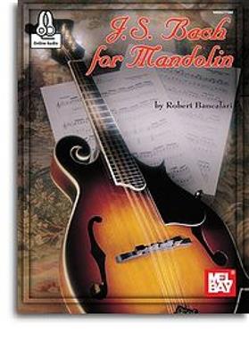 Robert Bancalari: Bach, J. S. For Mandolin Book With Online Audio: Mandoline