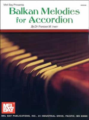 Frances M. Irwin: Balkan Melodies For Accordion: Akkordeon Solo