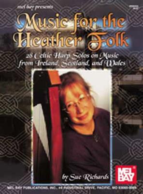 Sue Richards: Music For The Heather Folk: Harfe Solo