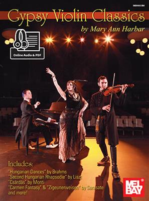 Mary Ann Harbar Willis: Gypsy Violin Classics Book: Violine Solo