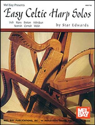 Star Edwards: Easy Celtic Harp Solos: Keltische Harfe
