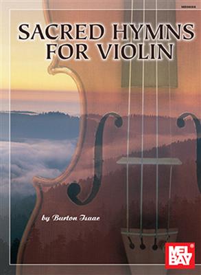 Sacred Hymns For Violin: Violine Solo