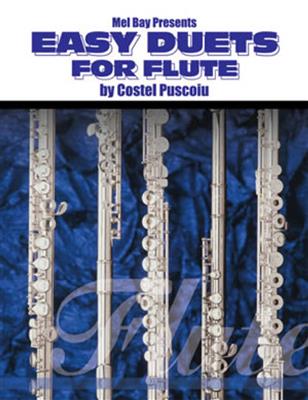 Costel Puscoiu: Easy Duets For Flute: Flöte Solo