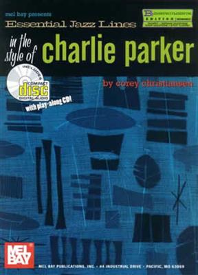 Essential Jazz Lines in Style Of Charlie Parker: B-Instrument
