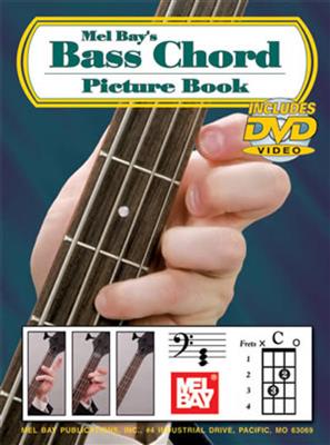 William Bay: Bass Chord Picture Book Book/Dvd Set: Bassgitarre Solo