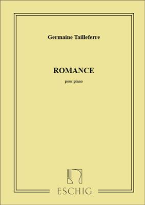 Germaine Tailleferre: Romance: Klavier Solo