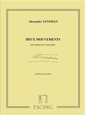 Alexandre Tansman: 2 Mouvements 4 Violoncelles: Cello Ensemble