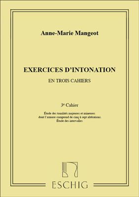 Exercices D'Intonation Vol 3