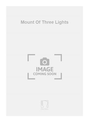 Bohuslav Martinu: Mount Of Three Lights: Männerchor A cappella
