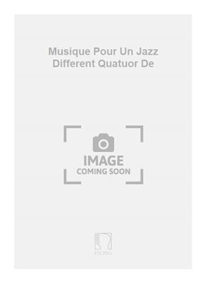 Jacques Bondon: Musique Pour Un Jazz Different Quatuor De: Sonstige Percussion