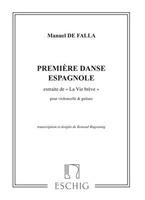 Manuel de Falla: Première danse espagnole: Cello mit Begleitung