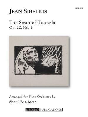 Jean Sibelius: The Swan of Tuonela for Flute Orchestra: (Arr. Shaul Ben-Meir): Flöte Ensemble