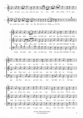 Georg Friedrich Händel: Te Deum Laudamus: Gemischter Chor mit Ensemble