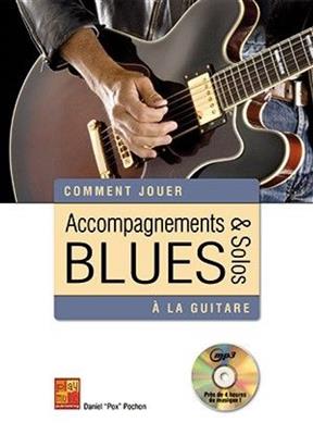 Accompagnements et solos blues à la guitare
