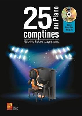 Celine Duval: 25 comptines au piano: Klavier Solo