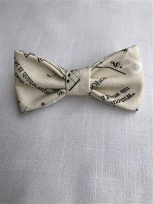 Hair Bow Tie With A French Clip: Sonata