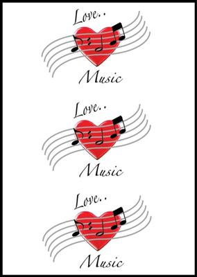 Card Love Music