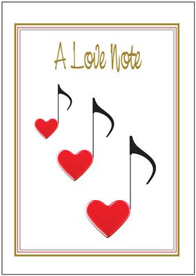 Card A Love Note
