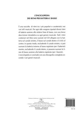 Cristiano Micalizzi: Enciclopedia Dei Ritmi: Schlagzeug