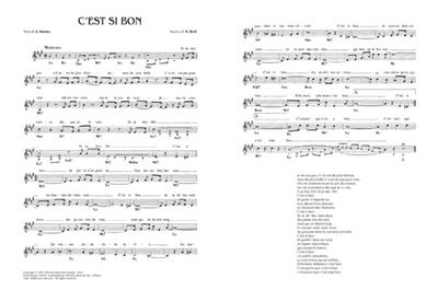 Chansons Francaises: Gesang mit Klavier