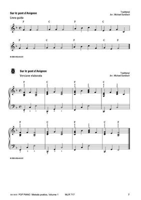 Pop piano metodo pratico volume 1